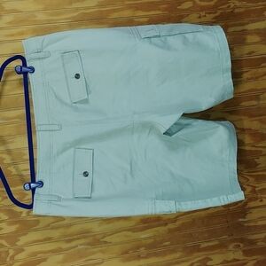 Saddlebred khaki cargo shorts big and tall